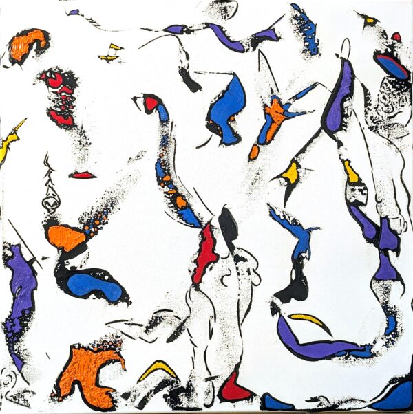 Lacrime di Gesù Cristo scendono . . .